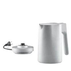 Jacob Jensen elkande silver 1,2 liter 1850 watt