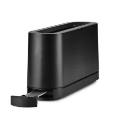 Jacob Jensen Long Slot brødrister sort 850 watt