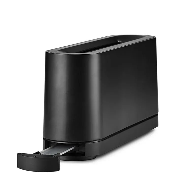 Jacob Jensen Long Slot brødrister sort 850 watt