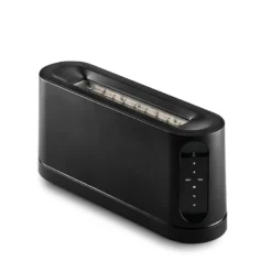 Jacob Jensen Long Slot brødrister sort 850 watt