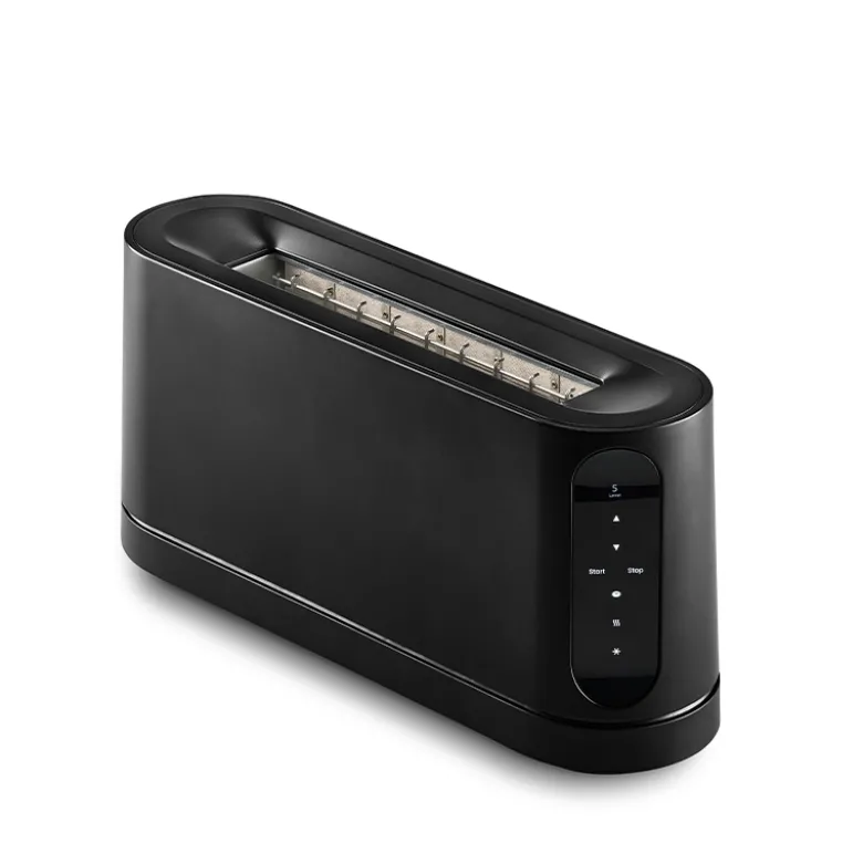 Jacob Jensen Long Slot brødrister sort 850 watt