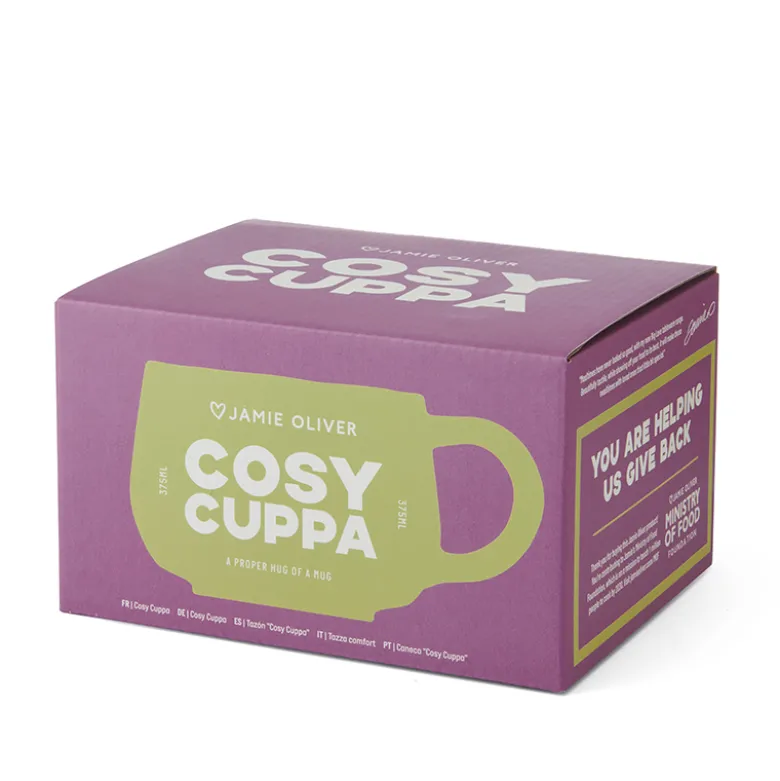 Jamie Oliver Big Love krus gul 375 ml