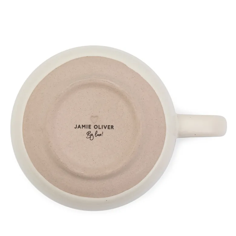 Jamie Oliver Big Love krus hvid 375 ml
