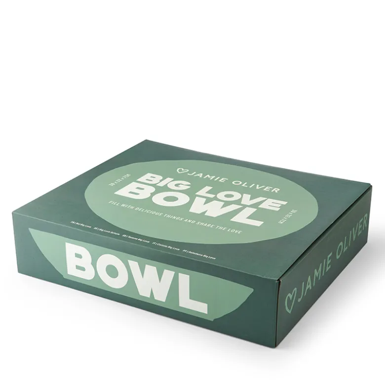 Jamie Oliver Big Love serveringsskål grøn Ø 39cm