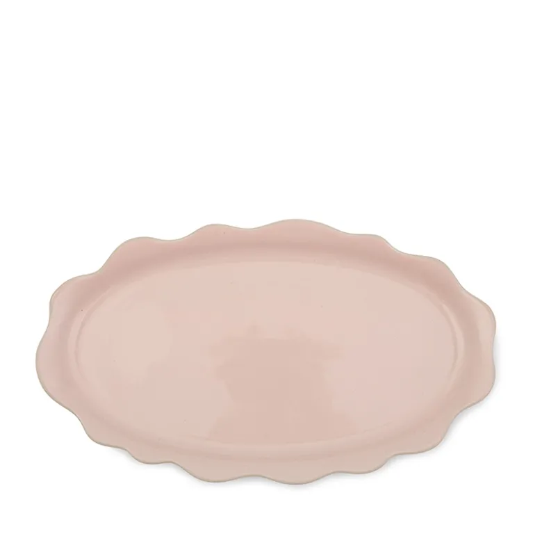 Jamie Oliver Big Love serveringsfad lyserød 35x20x2 cm