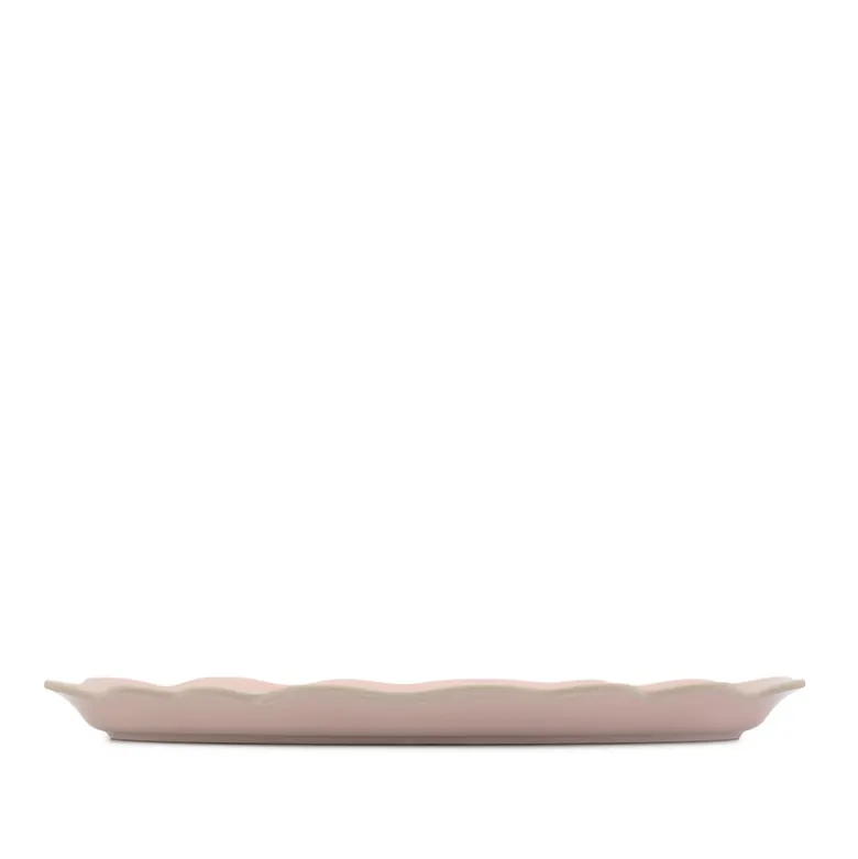 Jamie Oliver Big Love serveringsfad lyserød 35x20x2 cm