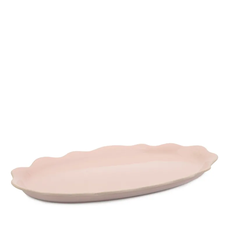Jamie Oliver Big Love serveringsfad lyserød 35x20x2 cm