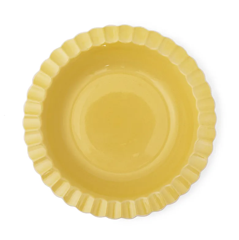 Jamie Oliver Big Love serveringsfad gul Ø 34 cm