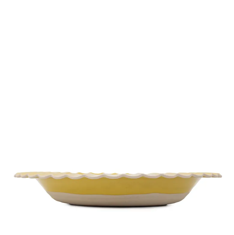 Jamie Oliver Big Love serveringsfad gul Ø 34 cm