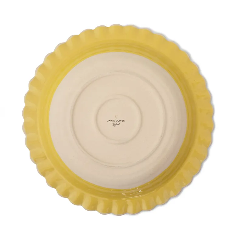 Jamie Oliver Big Love serveringsfad gul Ø 34 cm