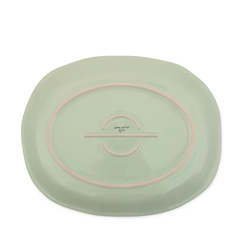 Jamie Oliver Big Love serveringsfad grøn 41x33cm