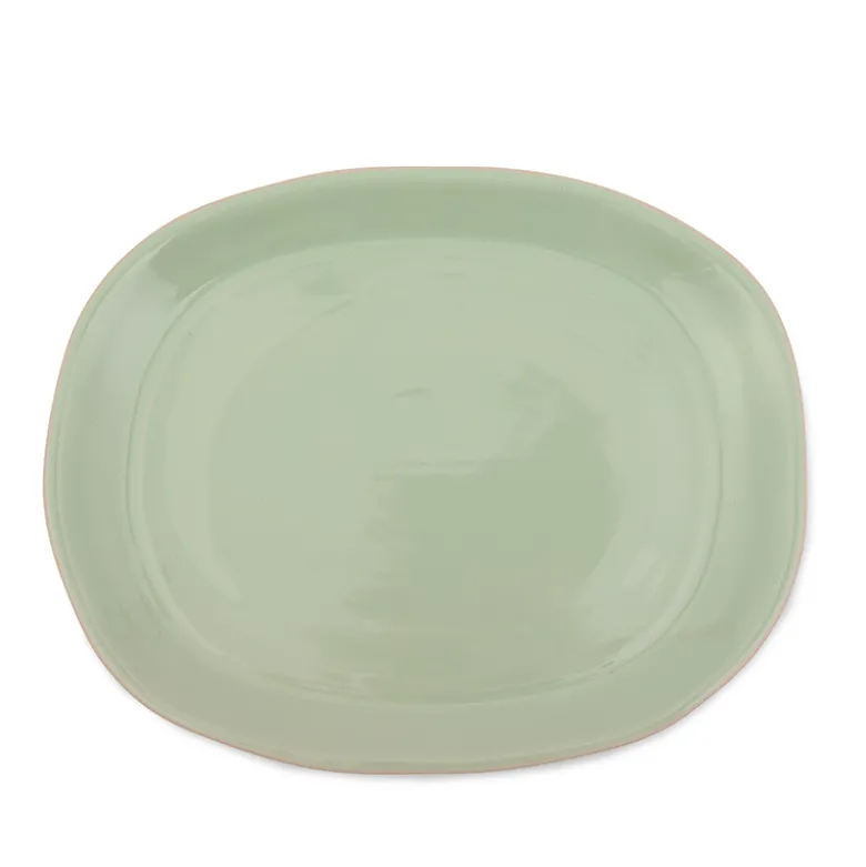 Jamie Oliver Big Love serveringsfad grøn 41x33cm