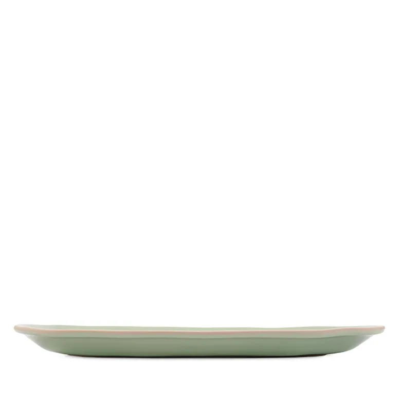 Jamie Oliver Big Love serveringsfad grøn 41x33cm