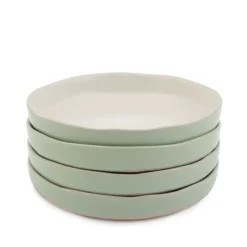 Jamie Oliver Big Love skål grøn Ø 22 cm 4 stk.