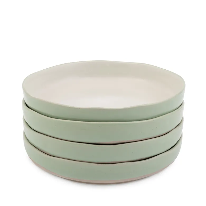 Jamie Oliver Big Love skål grøn Ø 22 cm 4 stk.