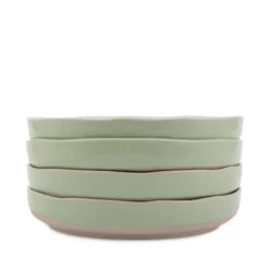 Jamie Oliver Big Love skål grøn Ø 22 cm 4 stk.
