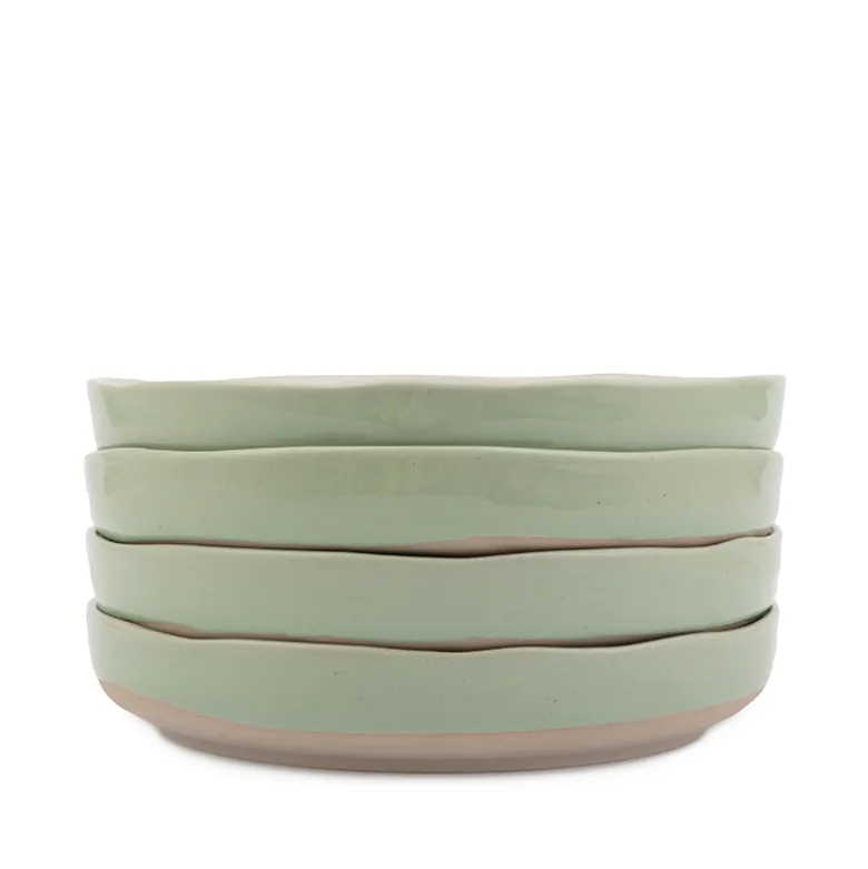 Jamie Oliver Big Love skål grøn Ø 22 cm 4 stk.