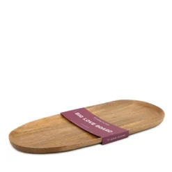 Jamie Oliver Big Love skærebræt træ 57x25x3 cm