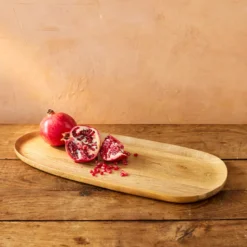 Jamie Oliver Big Love skærebræt træ 57x25x3 cm