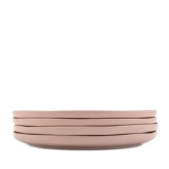 Jamie Oliver Big Love tallerken lyserød Ø 27 cm 4 stk.