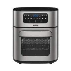 Jocca digital airfryer sort 10 liter 1700 watt