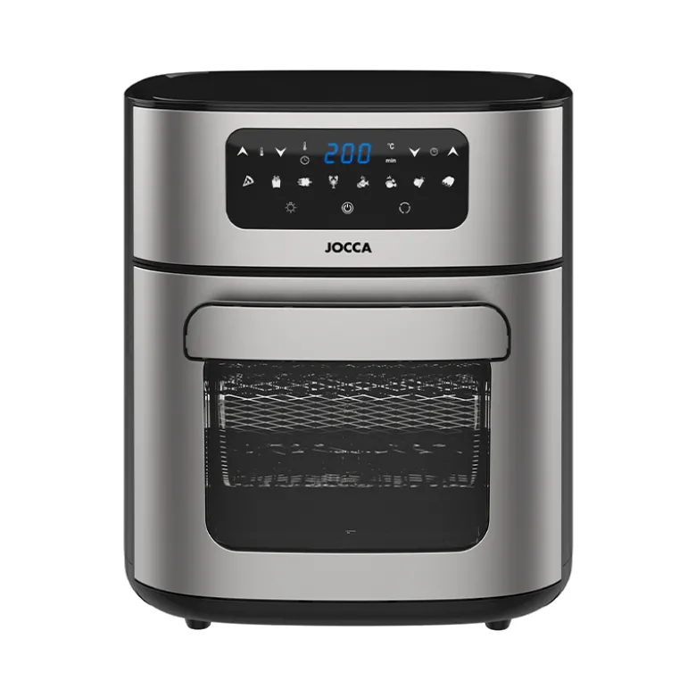 Jocca digital airfryer sort 10 liter 1700 watt