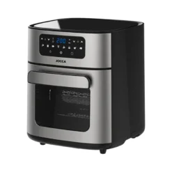 Jocca digital airfryer sort 10 liter 1700 watt