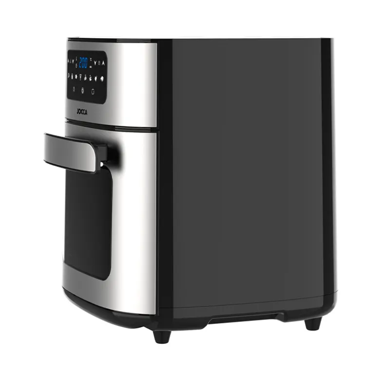 Jocca digital airfryer sort 10 liter 1700 watt