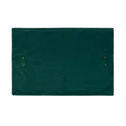 Juna Christmas Fable dækkeserviet med juletræer grøn 49x32 cm