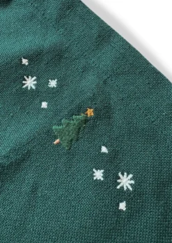 Juna Christmas Fable forklæde one size grøn