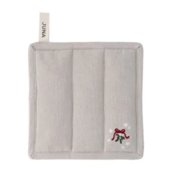 Juna Christmas Fable grydelap sand 22x22 cm