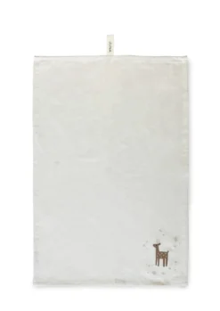 Juna Christmas Fable viskestykke creme 50x70 cm