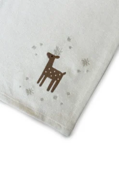 Juna Christmas Fable viskestykke creme 50x70 cm