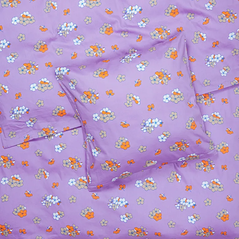 Juna Grand Pleasantly sengetøj lavendel 140x200 cm