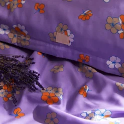 Juna Grand Pleasantly sengetøj lavendel 140x220 cm