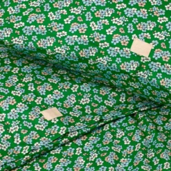 Juna Grand Pleasantly sengetøj grøn 140x220 cm
