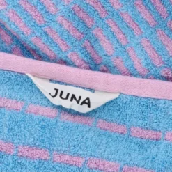 Juna Nuance håndklæde lys blå/rosa 50x100 cm