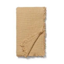 Juna Reloved sengetæppe sand 190x240 cm