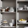 Kahler Hammershøi skål hvid Ø 30 cm