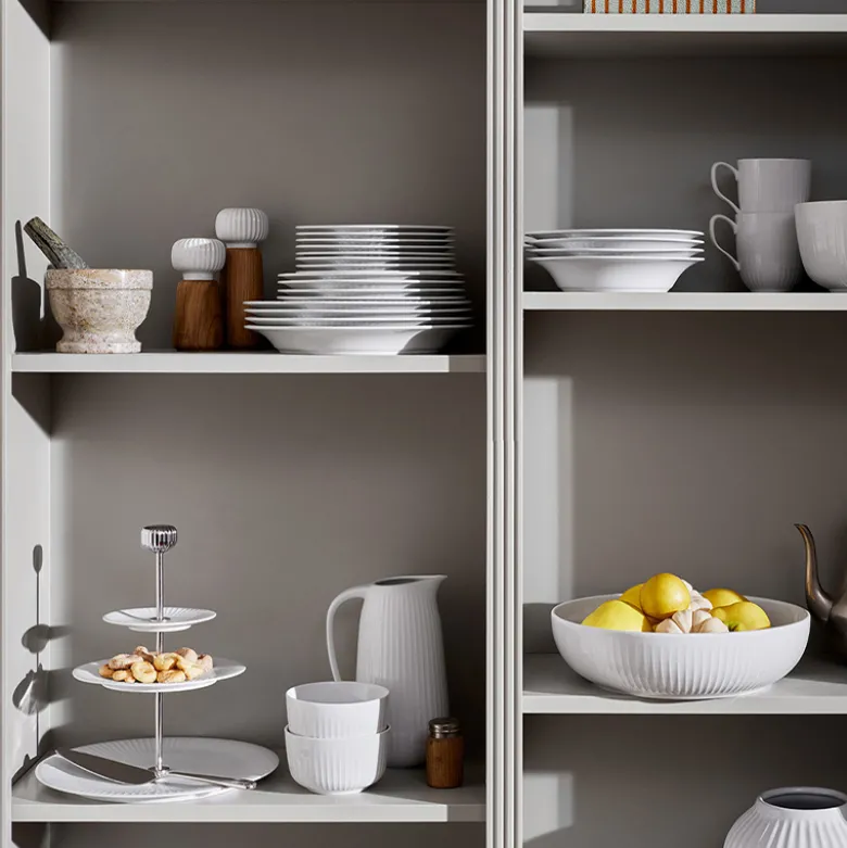 Kahler Hammershøi skål hvid Ø 30 cm