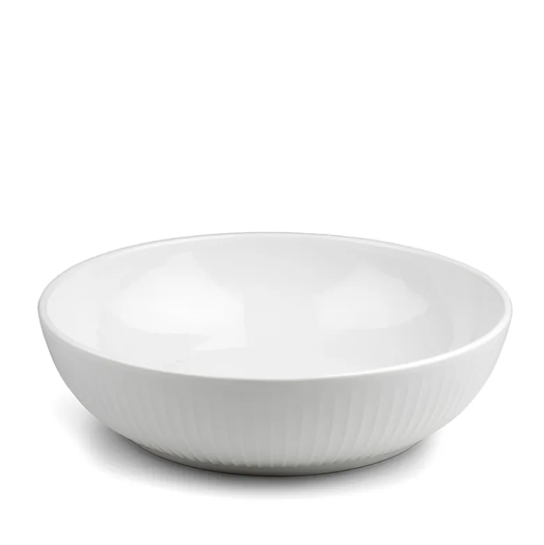 Kahler Hammershøi skål hvid Ø 30 cm