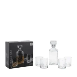 Karaffelsæt med glas 5 dele