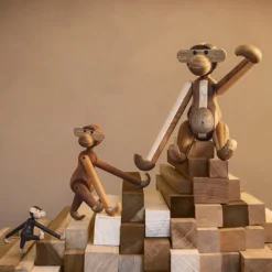 Kay Bojesen Abe lille 18,5 cm teak/limba