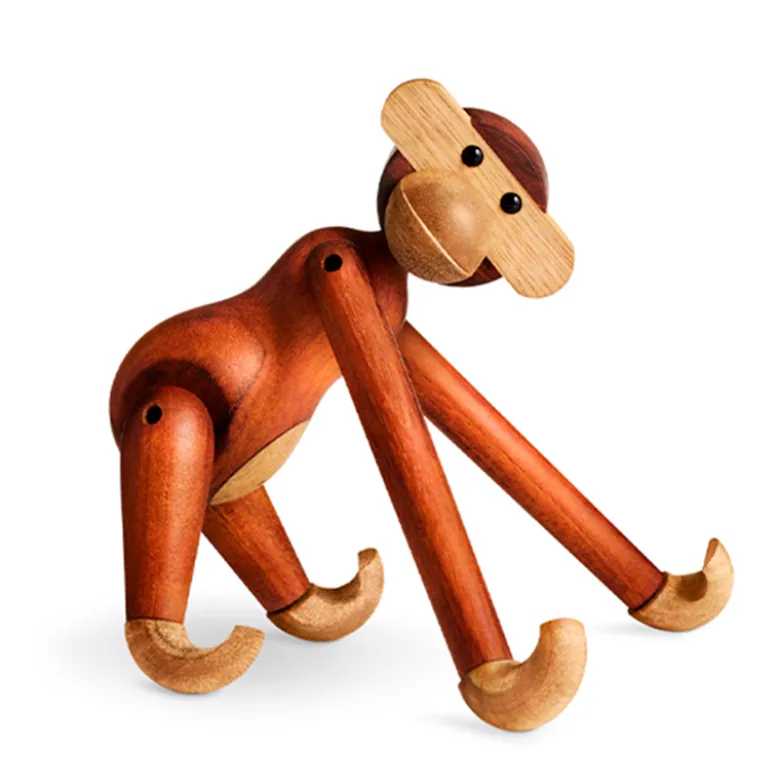 Kay Bojesen Abe mellem 28 cm teak/limba