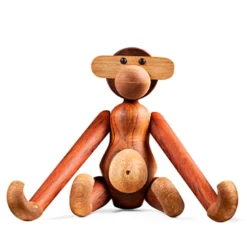 Kay Bojesen Abe mellem 28 cm teak/limba