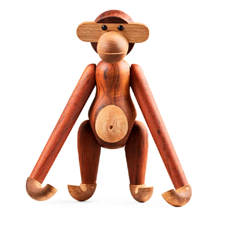 Kay Bojesen Abe mellem 28 cm teak/limba