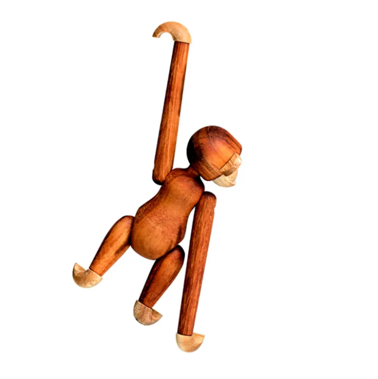 Kay Bojesen Abe mellem 28 cm teak/limba