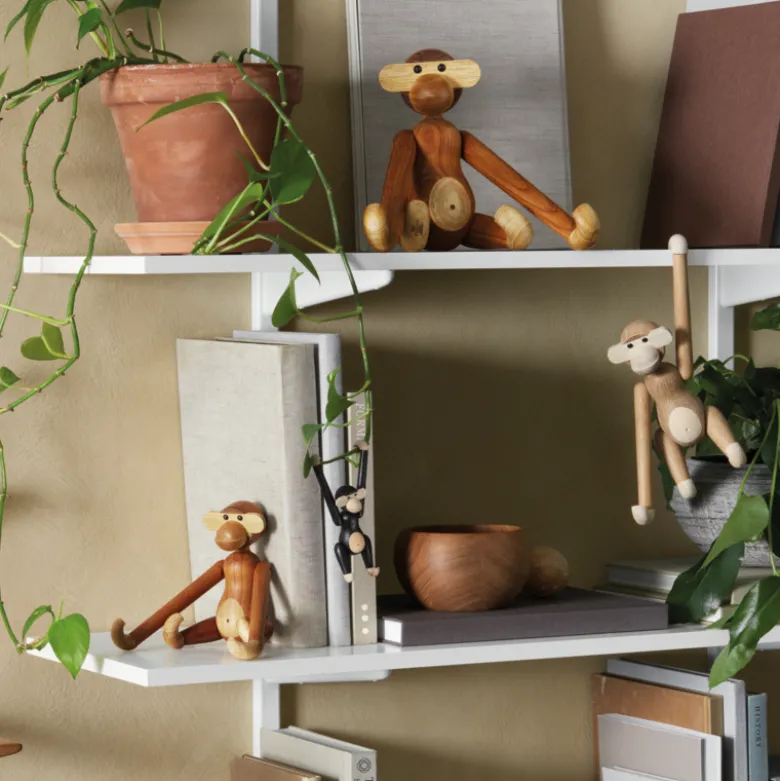 Kay Bojesen Abe mellem 28 cm teak/limba