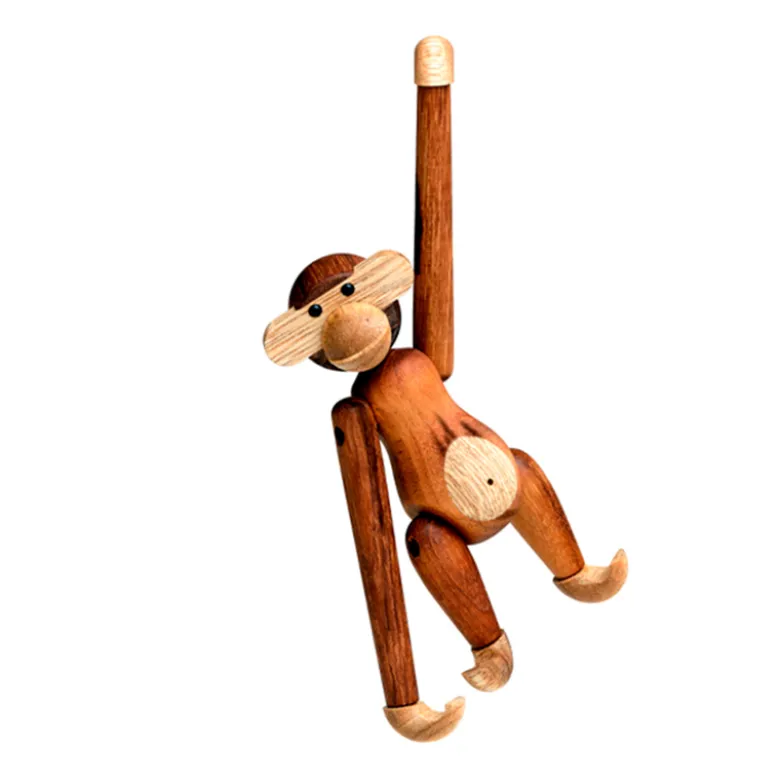 Kay Bojesen Abe mellem 28 cm teak/limba