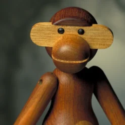 Kay Bojesen Abe stor 47 cm teak/limba